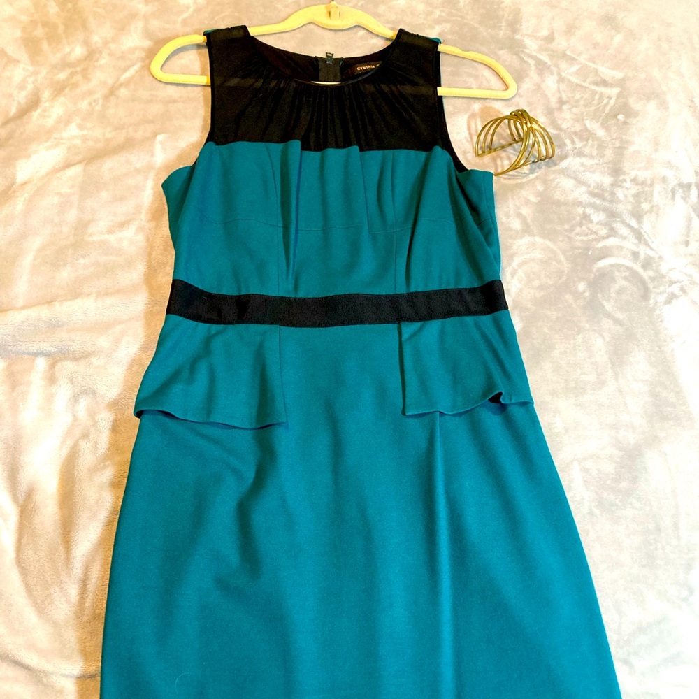 Cynthia Steffe Peplum Dress 8
